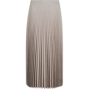 True Royal, Dames, Rokken, Beige, Maat: 2XL Wol,