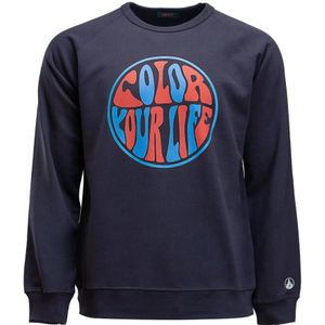 Jott, Heren, Sweatshirts & Hoodies, Blauw, Maat: L Katoen,