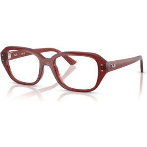 Ray-Ban, unisex, Accessoires, Bruin, Maat: 53 MM