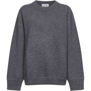 Studio Nicholson - Moray - Gebreide Trui - Grijs - Wol