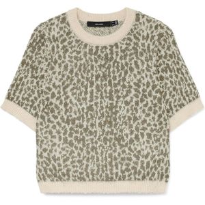Vero Moda - Vmwow 2/4 O-neck Puover - Gebreide Trui - Birch