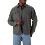 Selected Homme - Slhrlxpablo - Overshirt - Grijs - Wolmix