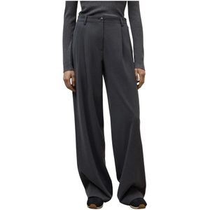Ecoalf, Dames, Broeken, Grijs, Maat: XL Viscose,