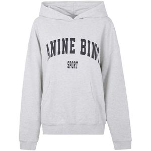 Anine Bing, Dames, Sweatshirts & Hoodies, Grijs, Maat: XS Katoen,