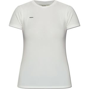 Pangaia, Dames, Tops, Wit, Maat: XS Katoen,