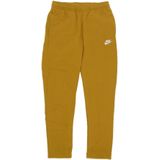 Nike - Fleece Trainingsbroek - Bruin - Heren
