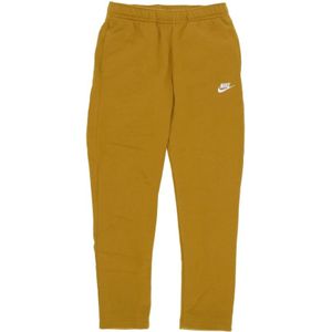 Nike - Fleece Trainingsbroek - Bruin - Heren
