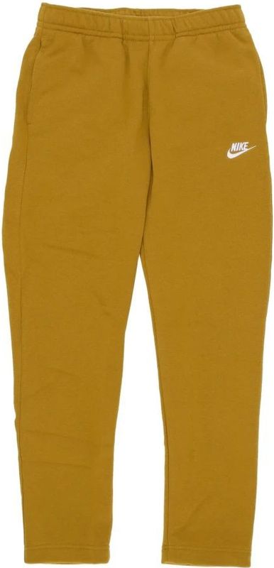 Nike - Fleece Trainingsbroek - Bruin - Heren