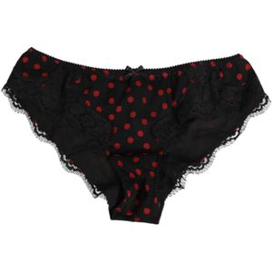 Dolce & Gabbana, Dames, Ondergoed, Zwart, Maat: M Zijde,