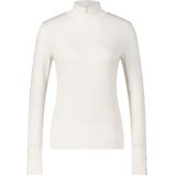 Shirt met lange mouwen en opstaande kraag