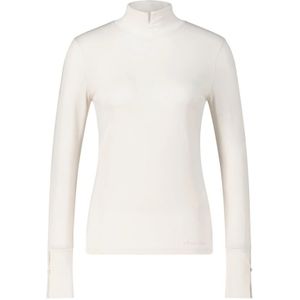 Shirt met lange mouwen en opstaande kraag