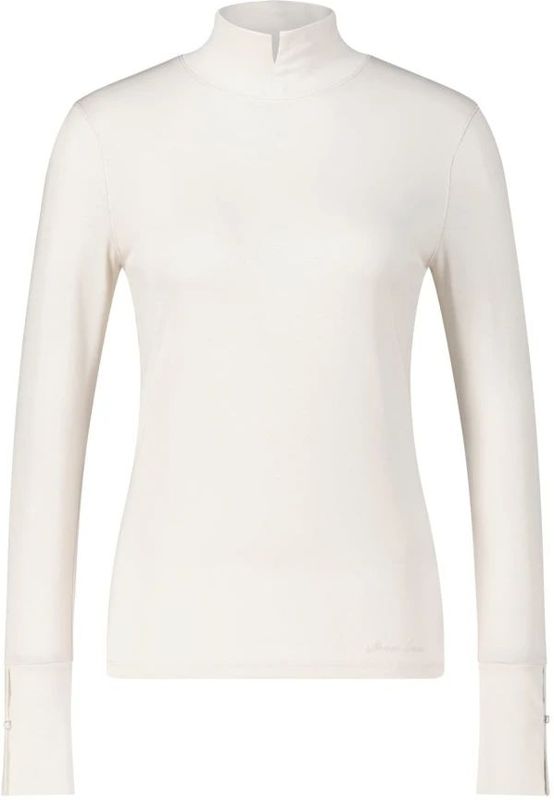 Shirt met lange mouwen en opstaande kraag