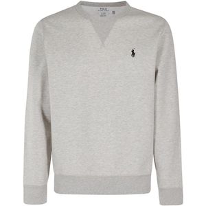 Ralph Lauren, Heren, Sweatshirts & Hoodies, Grijs, Maat: S Katoen,