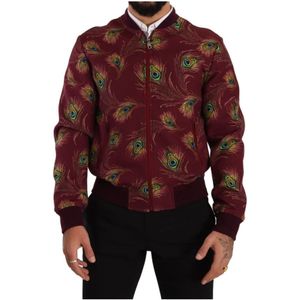 Dolce & Gabbana, Heren, Jassen, Veelkleurig, Maat: M