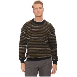 Hugo, Heren, Truien, Zwart, Maat: M Wol,