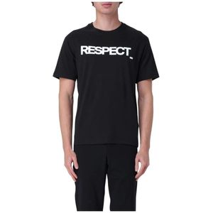 Save The Duck, Heren, Tops, Zwart, Maat: L