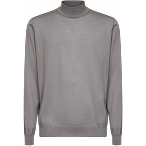 Lardini, Heren, Truien, Grijs, Maat: M