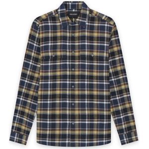 Lyle & Scott, Heren, Overhemden, Veelkleurig, Maat: XS Katoen,