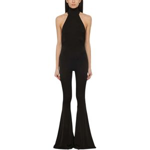 Andamane, Dames, Jumpsuits & Playsuits, Zwart, Maat: XS