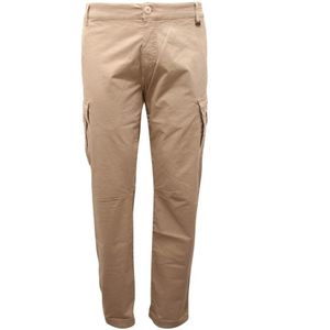 Liu Jo, Heren, Broeken, Beige, Maat: W40