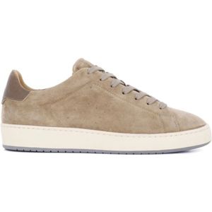 Hogan Platte schoenen voor vrouwen , Beige , Heren , Maat: 42 EU