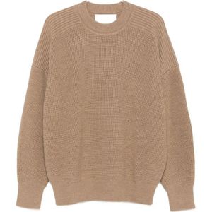 Isabel Marant, Heren, Truien, Bruin, Maat: XL