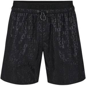 Iceberg, Heren, Badkleding, Zwart, Maat: 2XL