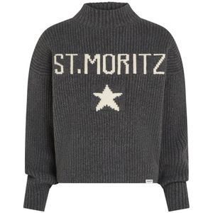 Penn & Ink - W25B380LTD - Pullover - Donker Grijs