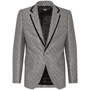 Billionaire, Heren, Jassen, Zwart, Maat: M Wol,