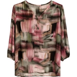 2-Biz, Dames, Blouses & Shirts, Veelkleurig, Maat: S