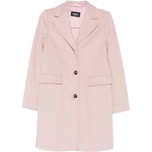 Marella, Dames, Mantels, Roze, Maat: 2XS Wol,