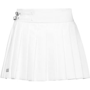 Philipp Plein, Dames, Rokken, Wit, Maat: XS Katoen,