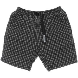 Carhartt Wip, Heren, Korte broeken, Grijs, Maat: M Katoen,