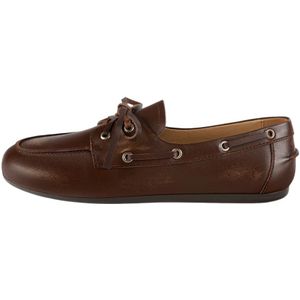 L37, Dames, Schoenen, Bruin, Maat: 35 EU