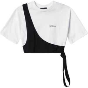 Gaëlle Paris, Dames, Tops, Wit, Maat: M Katoen,