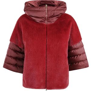 Herno, Dames, Jassen, Rood, Maat: L