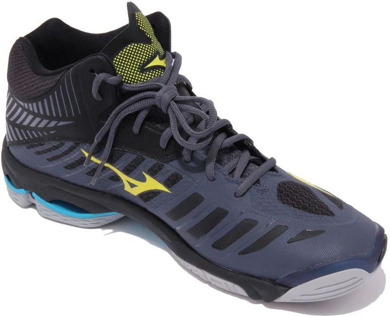 Mizuno Wave Lightning Z4 - Handbalschoenen - Lichtgewicht - Gedempt - Stabiel