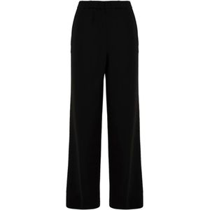 Aspesi, Dames, Broeken, Zwart, Maat: XS