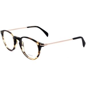 Eyewear by David Beckham, unisex, Accessoires, Bruin, Maat: 48 MM