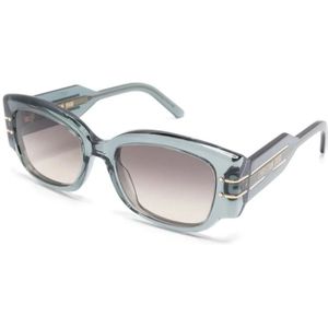 Dior, Dames, Accessoires, Groen, Maat: 52 MM