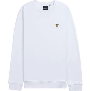 Lyle & Scott, Heren, Sweatshirts & Hoodies, Wit, Maat: 2XL