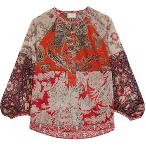 Pierre-Louis Mascia, Dames, Blouses & Shirts, Veelkleurig, Maat: M Denim,