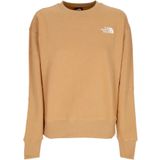 The North Face, Dames, Sweatshirts & Hoodies, Beige, Maat: L Katoen,