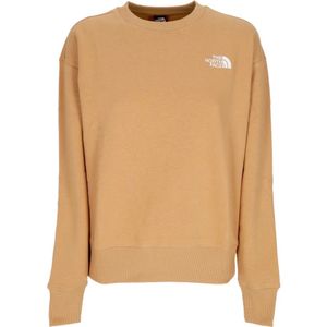The North Face, Dames, Sweatshirts & Hoodies, Beige, Maat: L Katoen,