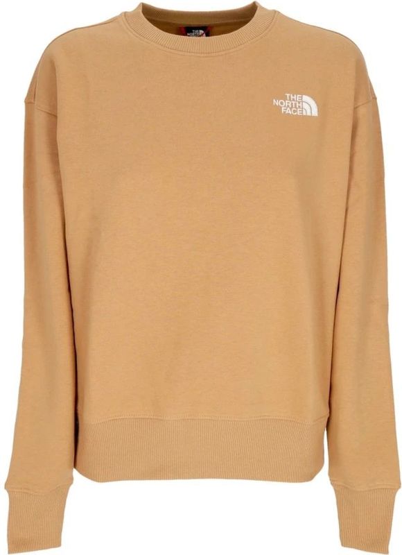 The North Face, Dames, Sweatshirts & Hoodies, Beige, Maat: L Katoen,