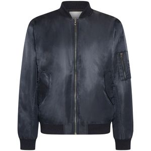 Philippe Model, Heren, Jassen, Blauw, Maat: L Polyamide,