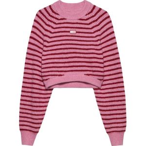 Tommy Jeans, Dames, Truien, Roze, Maat: S Wol,