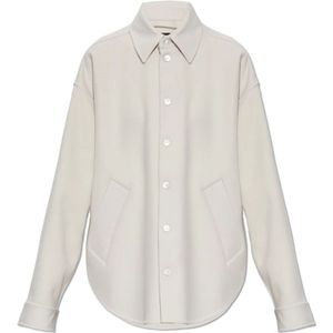 Balenciaga, Dames, Truien, Beige, Maat: XS Kasjmier,