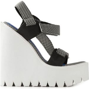 Jeffrey Campbell, Dames, Schoenen, Veelkleurig, Maat: 38 EU Katoen,