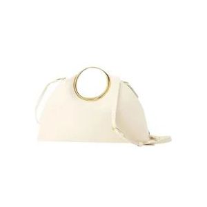 Jacquemus Leather handbags , Beige , Dames , Maat: ONE Size